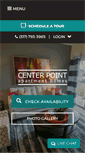 Mobile Screenshot of centerpointapts.com